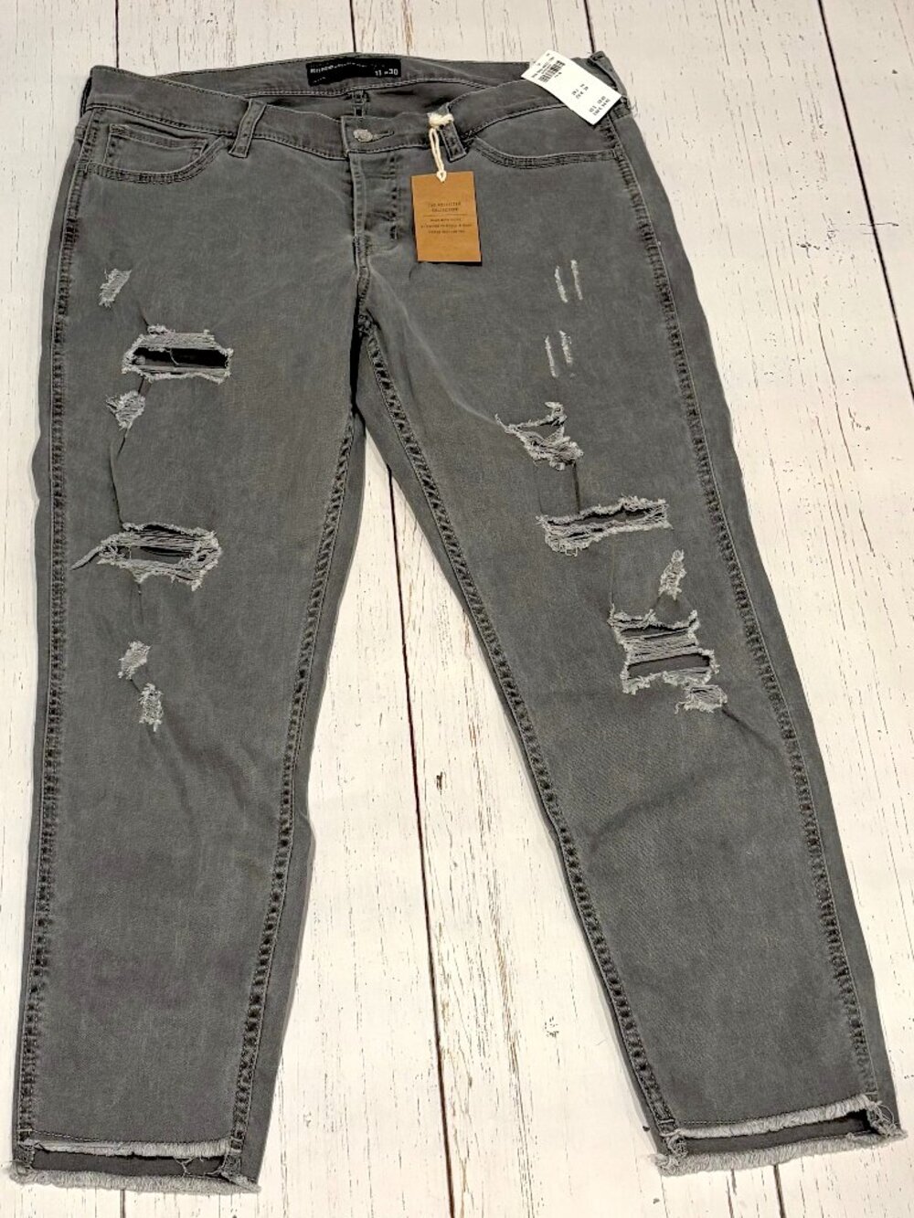 Hollister Gray Jeans - 11R